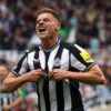 Harvey Barnes Seals Victory with Brace in Dramatic Comeback against West Ham | English Premier League
